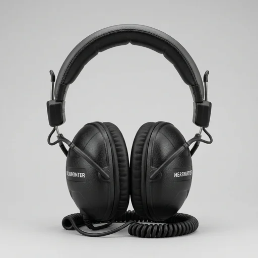 Detector Pro Headhunter Headphones view 3