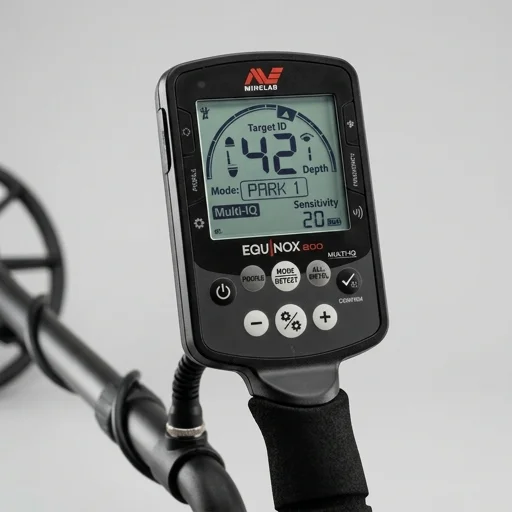 Minelab Equinox 800 view 3