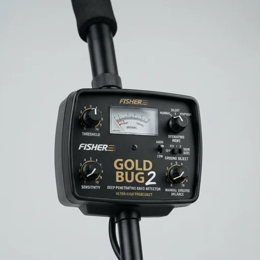 Fisher Gold Bug 2 view 3