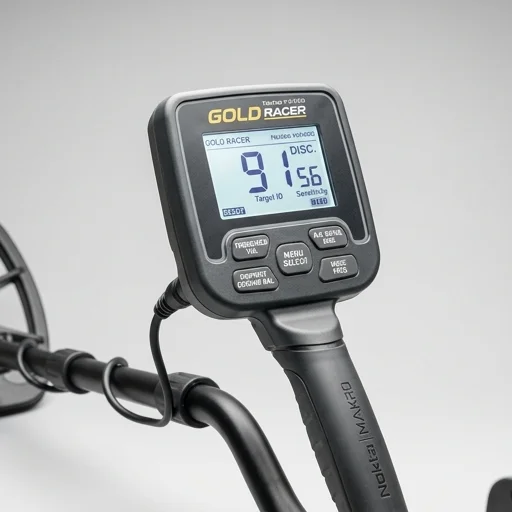 Nokta Makro Gold Racer view 3
