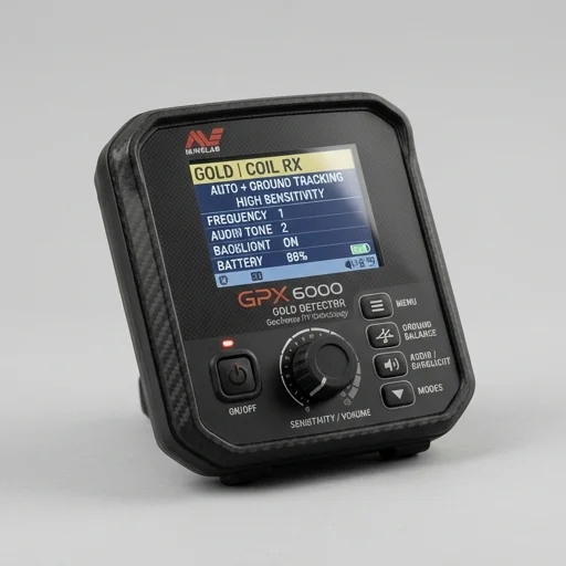 Minelab GPX 6000 view 3
