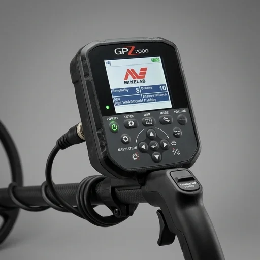 Minelab GPZ 7000 view 3