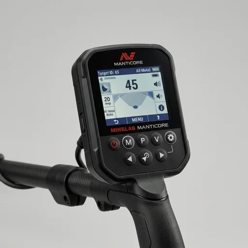 Minelab Manticore view 3