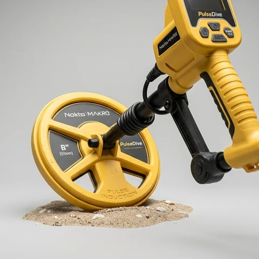 Nokta Makro Pulsedive Underwater Metal Detector view 3