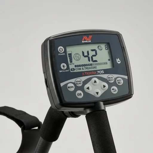 Minelab X-Terra 705 view 3