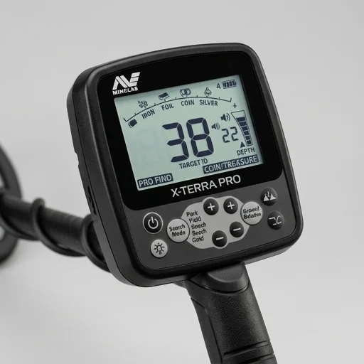 Minelab X-TERRA PRO view 3